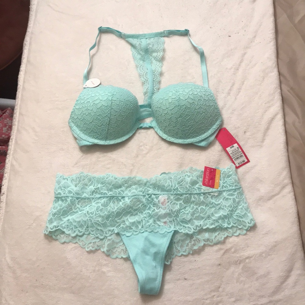 Bra and Panty Set🌸